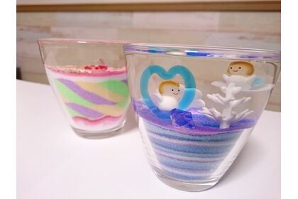 キャンドルサンプル