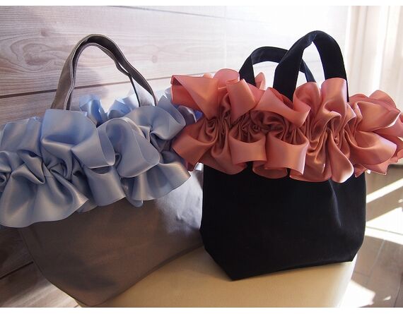 fluffy bag