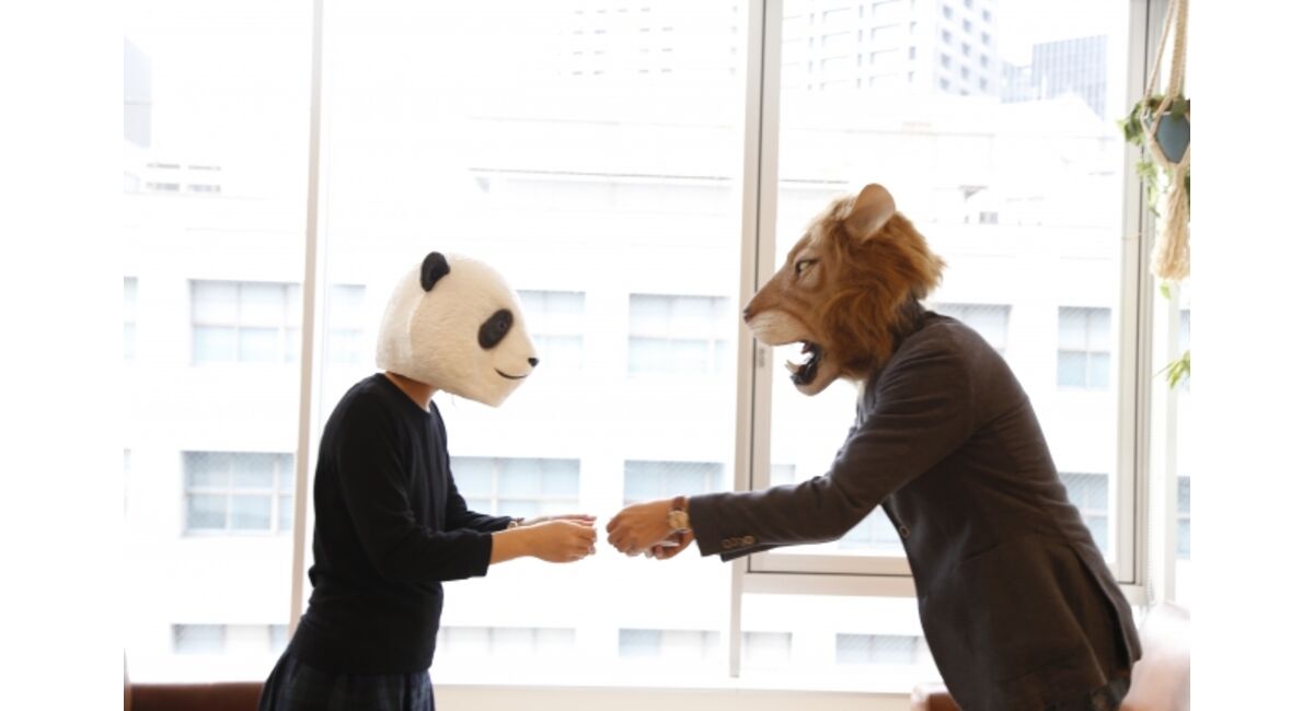 名刺交換