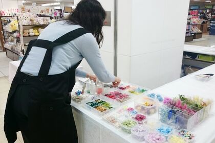 東武百貨店ハーバリウム1903